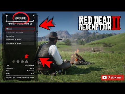 Vidéo: Red Dead Online Posses Expliqué - Comment Créer Un Groupe Et Rejoindre Des Joueurs