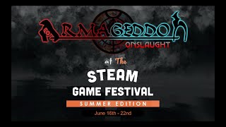 Armageddon Onslaught at the Steam Game Festival screenshot 1