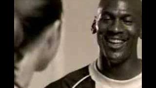 Michael Jordan Mia Hamm 'Michael vs Mia' Gatorade Commercial
