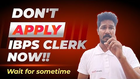 Makalae Mukiyama Onu Sollanum | Ibps Clerk Candiates Be Carefull | Don