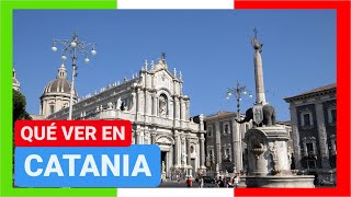 GUÍA COMPLETA ▶ Qué ver en la CIUDAD de CATANIA (ITALIA)   Turismo y viajar a Italia