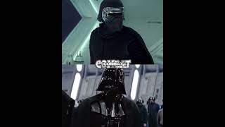 Kylo Ren VS Darth Vader
