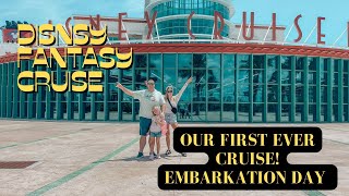 Embarkation Day | Our first Disney Cruise