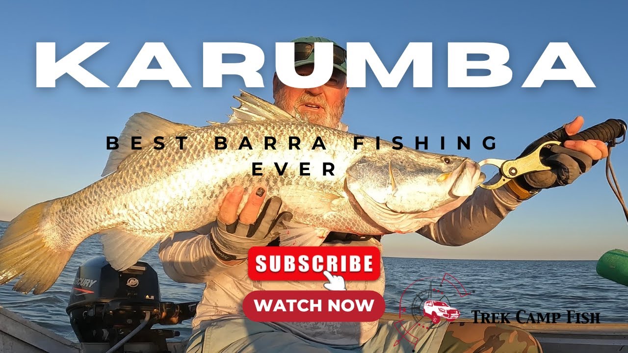 The Karumba Barra Movie - Best Barra Fishing Ever !!!!