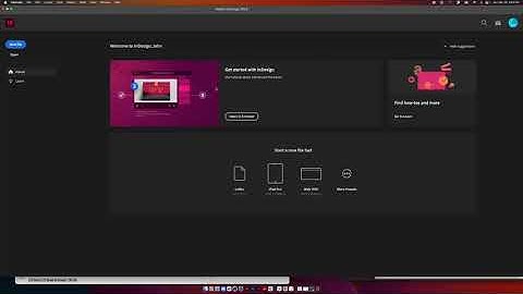 Getting started with digital menu design using Adobe InDesign