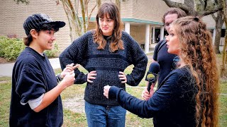 Trans College Student Demands to Be Called He