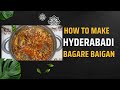 Hyderabadi bagare baiganhyderabadi  magic kitchenfood zaika vlogworld famous