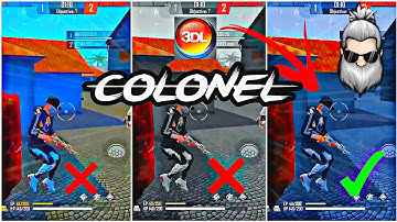 [ TUTORIAL ] Colour Grading | Free fire colour grading like colonel #colour#Colonel