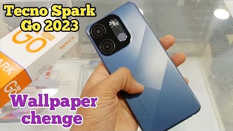 Set Wallpaper In Tecno Spark Go 2023, How To Change Wallpaper In Tecno Spark Go 2023