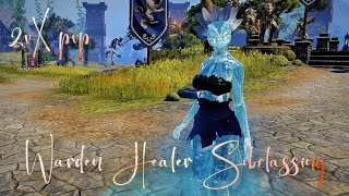 ESO PvP Healing Gameplay | Warden Subclassing 🌸 U48