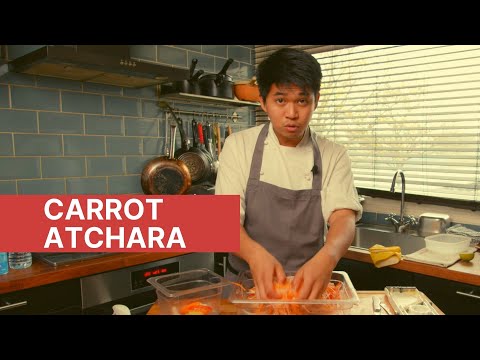 Video: Paano Mag-atsara Ng Mga Kamatis Na May Mga Carrot Top: Ang Recipe Para Sa 