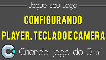 Configurando player e câmera - Criando um jogo do 0 Construct 2 #1