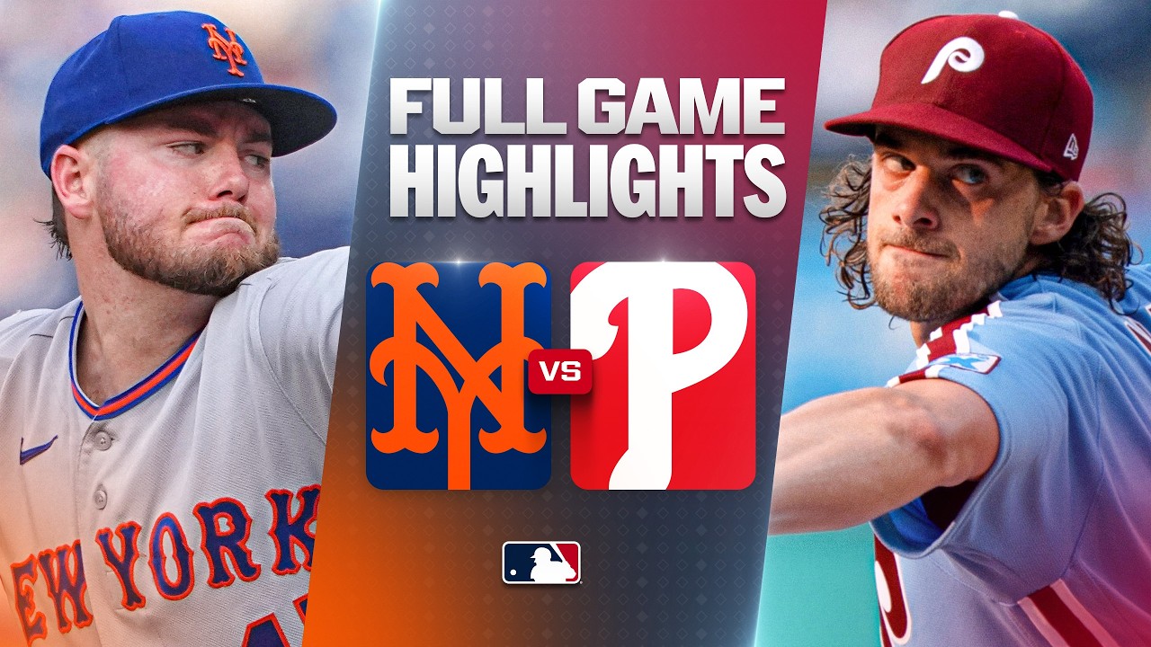 METS vs. PHILLIES: Official Full Game Highlights (July 16) | 2026 MLB Season
