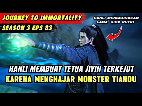 HANLI BANGKIT KEMBALI MENGHAJAR MONSTER TIANDU MEMBUAT TETUA JIYIN MARAH 