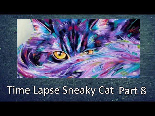 Sneaky Cat Diamond Painting