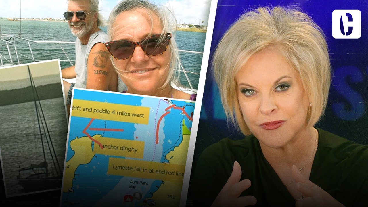 LYNETTE HOOKER SHOCK GPS, HUBBY "IN THE WATER” WHEN WIFE VANISHES