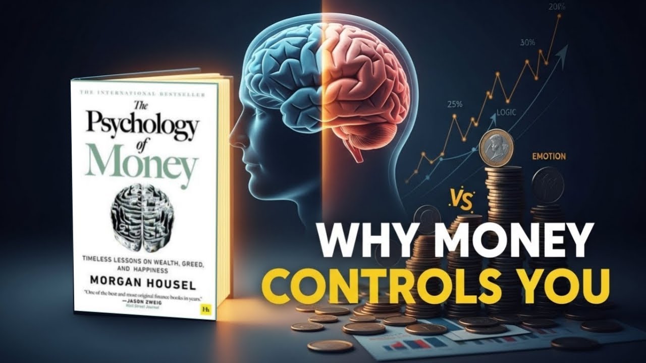 The Psychology of Money in under 15 minutes | Audio book summary