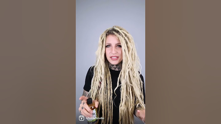 washing dreadlocks🧼