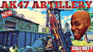 Newak-47 Artillery Season 9 Gunsmith Loadout Legendary Ranked Call Of Duty Mobilefunny Moments