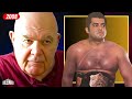 George The Animal Steele Talks Pedro Morales Gorilla Monsoon Bill Miller 
