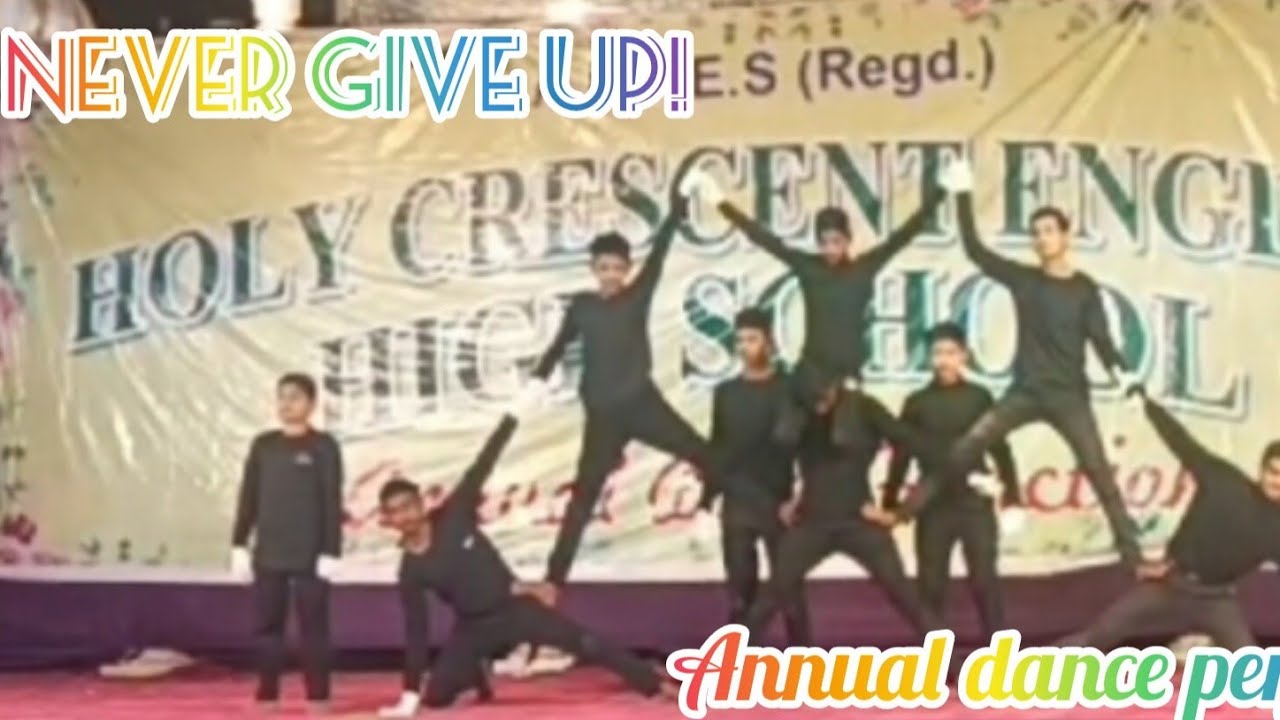 ||ANNUAL FUNCTION OF HOLY CRESENT ENGLISH HIGH SCHOOL|| 2024 ||NEVER GIVE UP|| D.P