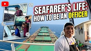 Barko Serye : Seafarer Life Onboard | How to become an officer part 2