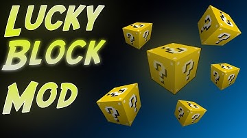 Minecraft 1.7.2 - How To Install The Lucky Block Mod