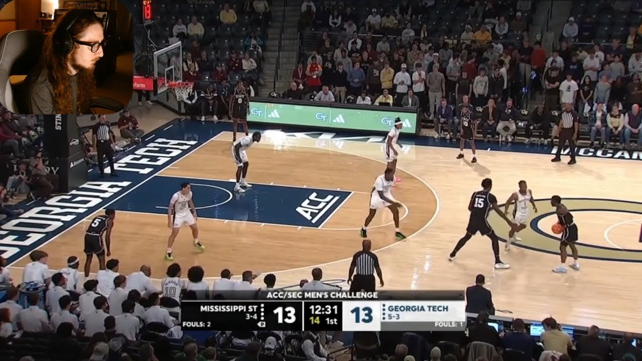 MSU's BEST GAME SO FAR? - Mississippi State vs Georgia Tech Highlights ...