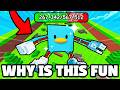 ROBLOX RAGDOLL A LUCKY BLOCK...