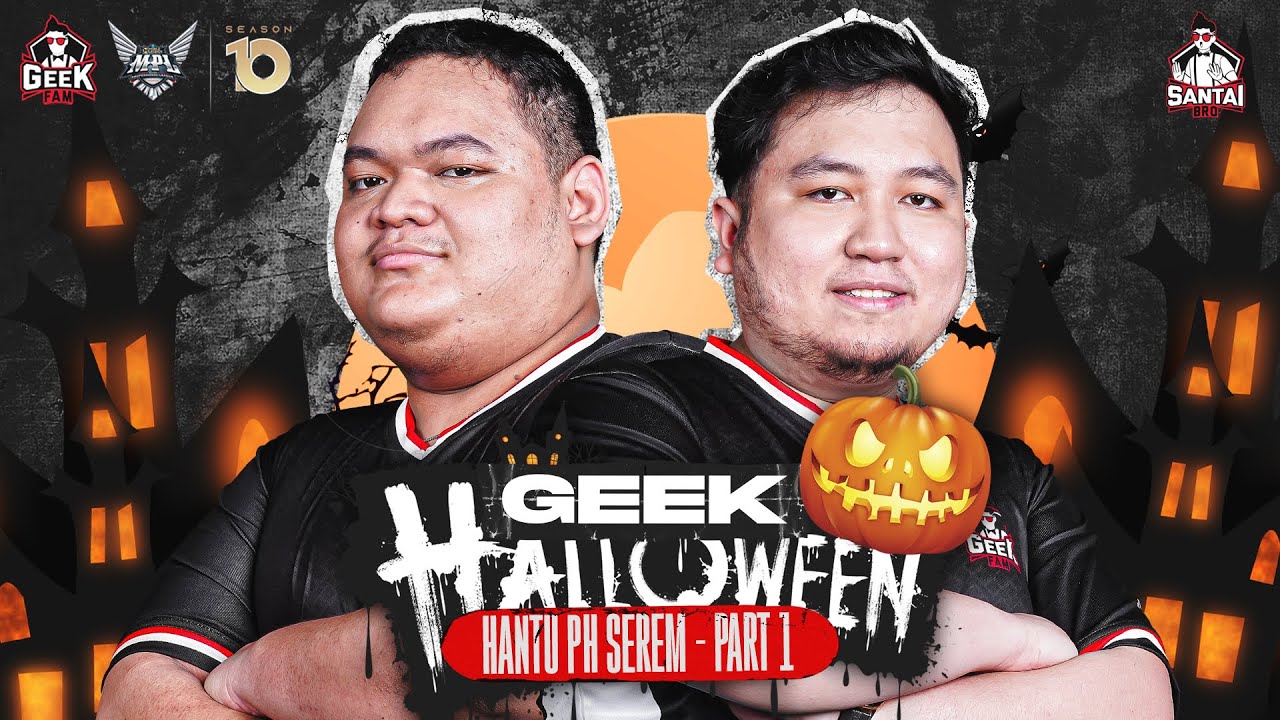 perayaan halloween serem