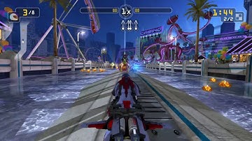 Riptide GP Renegade: This track is like an ongoing party