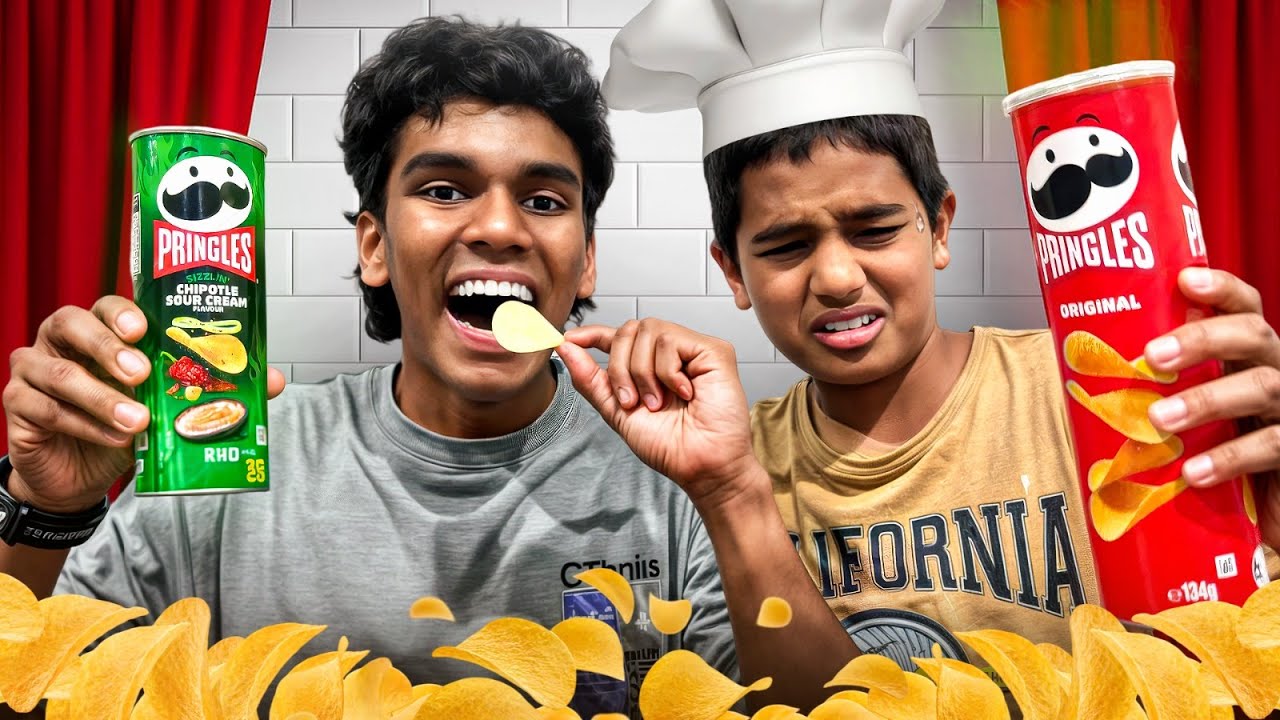 The BEST & WORST Pringles Flavours