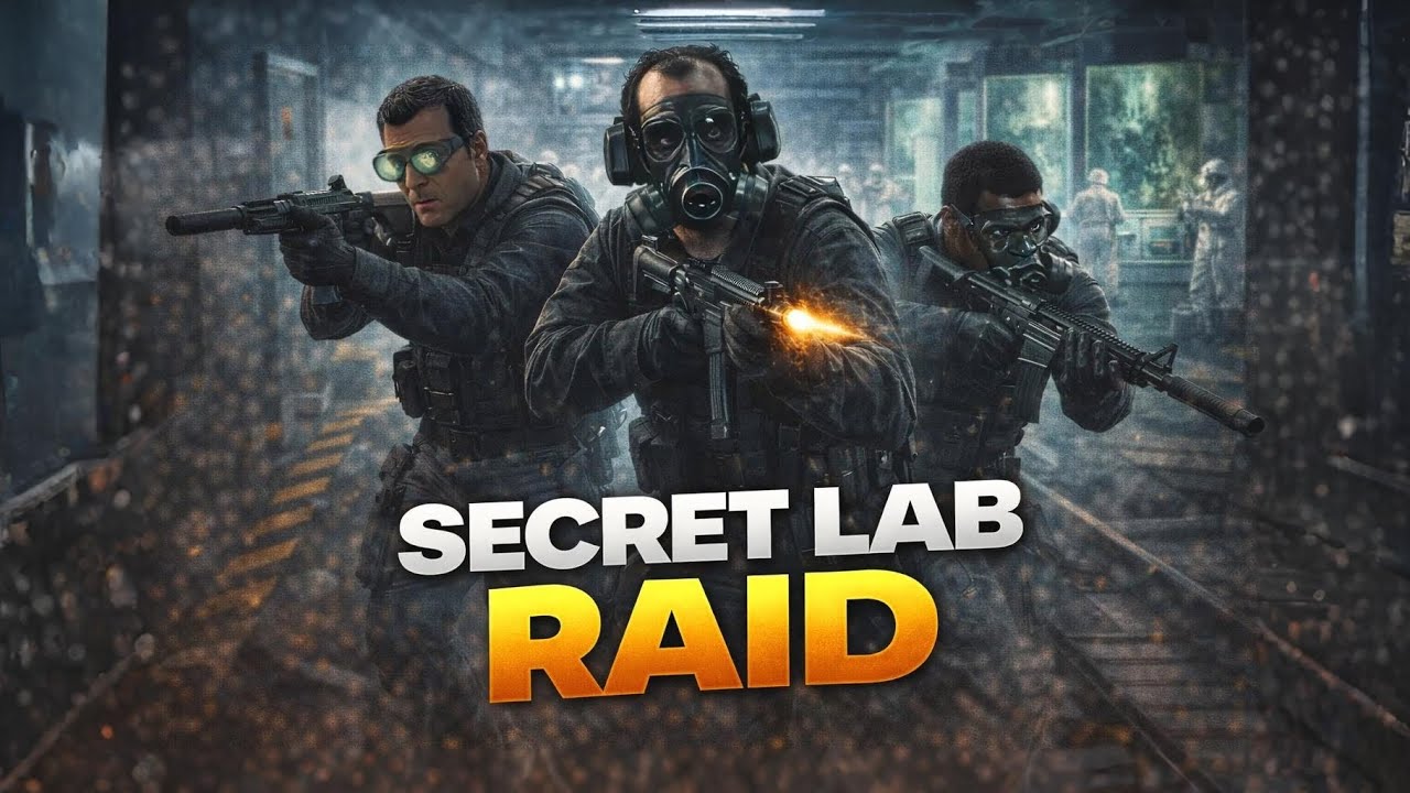 Infiltrating the Most Secure Lab in Los Santos | GTA 5 – Monkey Business