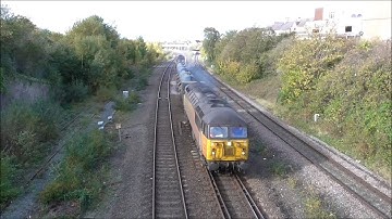 56087+56078 at Conwy & LLJ NWCL RHTT 27/10/2018