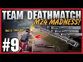 [ATHENA MONTAGE #9] M24 MADNESS IN TDM! - PUBG MOBILE