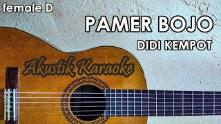 Download Lagu Pamer Bojo (Karaoke Akustik Female) - Didi Kempot MP3
