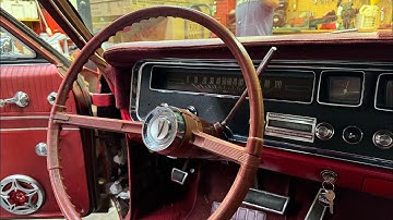 Classic GM/Pontiac turn signal switch removal (Part 1)