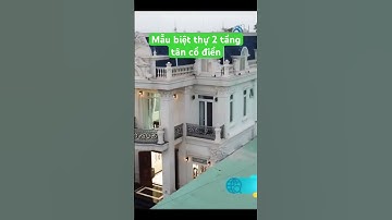 Bàn giao biệt thự tân cổ điển mặt tiền 7m | Thiết kế & thi công trọn gói#BiệtThựTânCổĐiển #nhadep