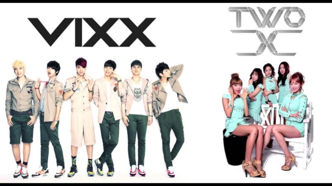 Two X Eunyoung And Vixx N