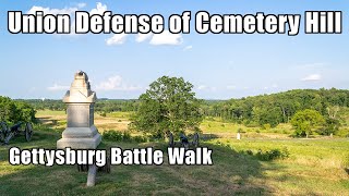 Union Defense of Cemetery Hill - Farewell Gettysburg Battle Walk with Ranger Troy Harman