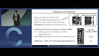 Utility of CT Hounsfield Unit and MRI Vertebral Bone Quality Score in As | Taniwaki | EUROSPINE 2025