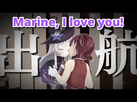 Drunk Shion and Marine's Late Night Conversations [Hololive/EN Subbed]