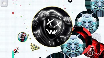 Sarok Loading……😤(AGARIO MOBILE 