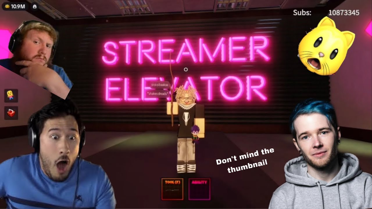 Bakugo Loses It in a Streamer Elevator… (Almost Never Posted) | MHA Roblox 