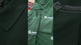 Elegance World Corporate Personalised Polo Shirts with Embroidered Logo & Personalized Pocket