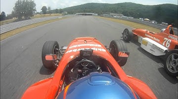 2012 Skip Barber Lime Rock Park Onboard Peter Portante (Highlights)