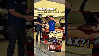 Informasi palsu? atau cuma dugaan?! #otomotif #faktaotomotif #shorts #ommobi #mercedes #sls #amg