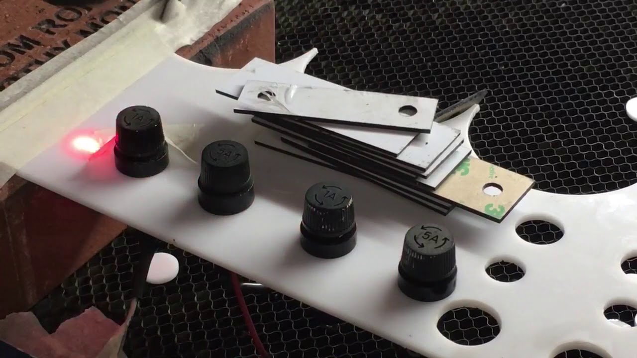 Laser engraving YouTube
