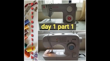 Beginners Sewing Course - Day 1 - The Basics