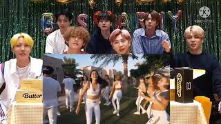 BTS REACTION NOW UNITED PAS LE CHOIX DANCE